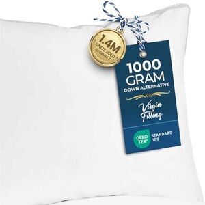 Premium Down Alternative Pillow - Crisp White